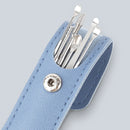 Innovativt fjäderbelastat öronvax rengöringsverktyg