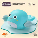 Badleksak med simsköldpaddor