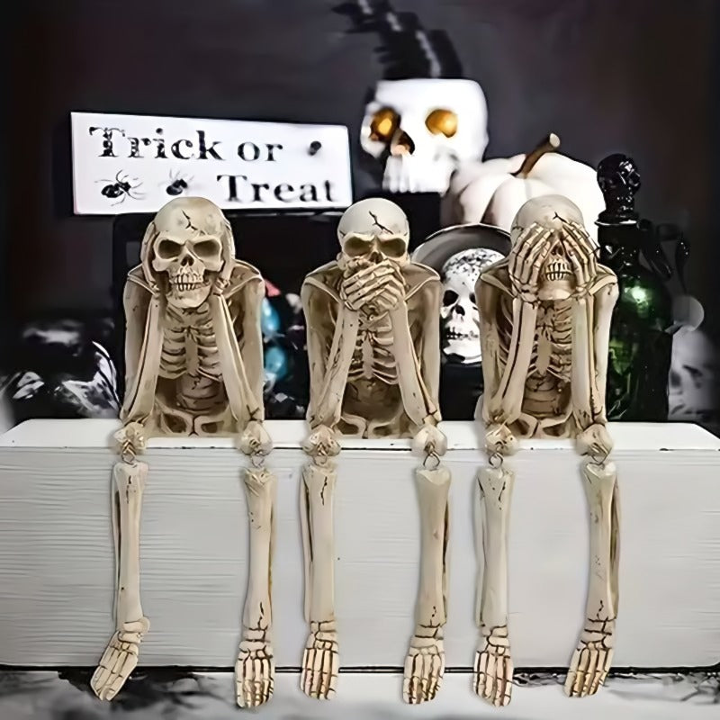 🔥Onda skelettfigurer