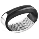 304 rostfritt stålring vitlökspress