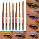 Glittrig eyeliner