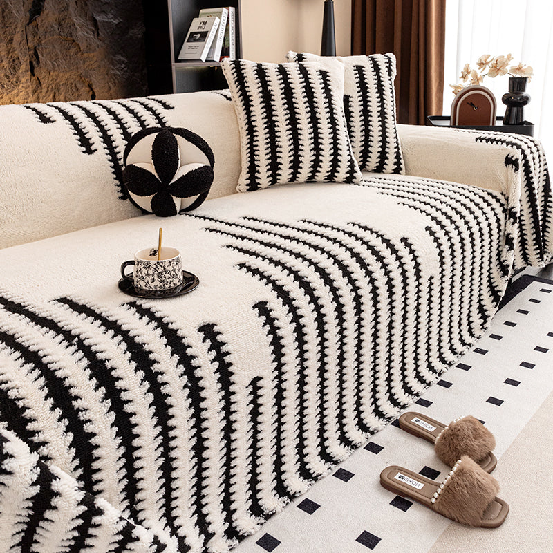 Mjukt & Halkfritt Sofföverdrag