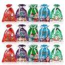 🎅🎁 Julklappspåse med dragsko