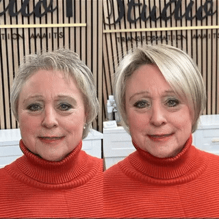 🔥Naturliga och andningsbara hårförlängningar för kvinnor med tunt hår