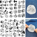 Vattenlösliga broderimallar