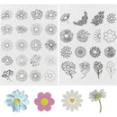 Vattenlösliga broderimallar