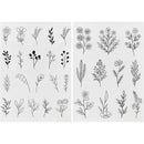 Vattenlösliga broderimallar