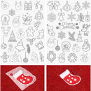 Vattenlösliga broderimallar