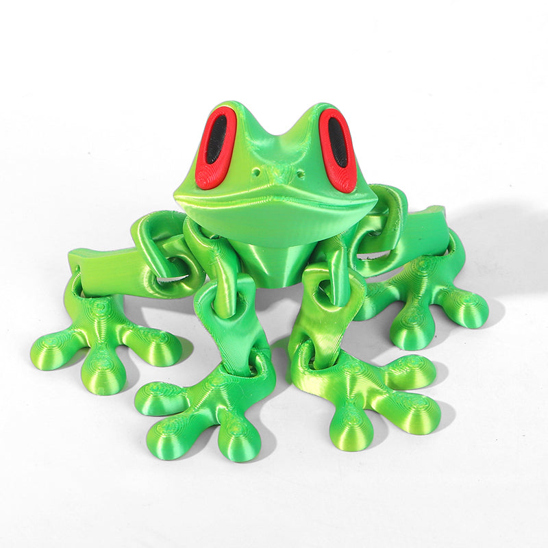 🔥3D-utskriven magnetisk grodleksak
