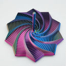 3D-printad förlängd sensorisk antistressstjärna