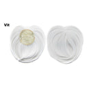 🔥Naturliga och andningsbara hårförlängningar för kvinnor med tunt hår