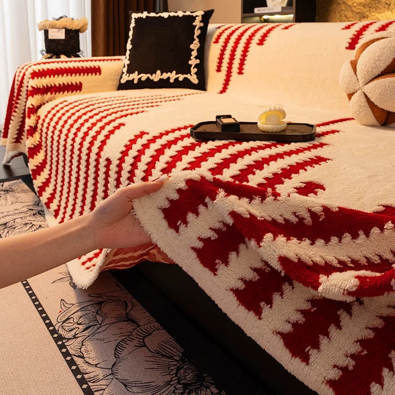 Mjukt & Halkfritt Sofföverdrag