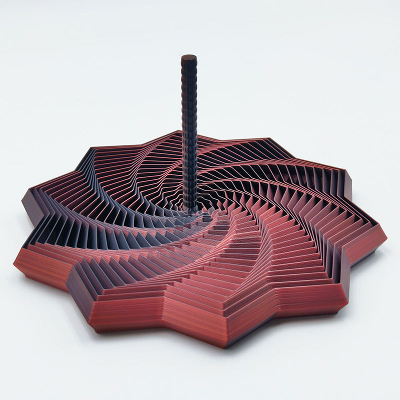 3D-printad förlängd sensorisk antistressstjärna