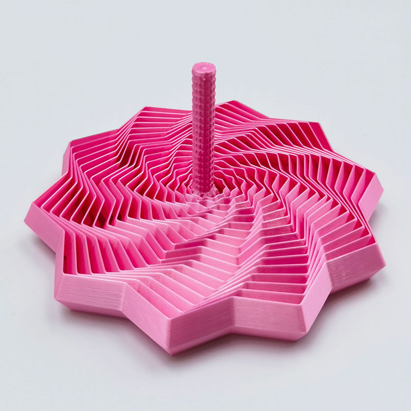 3D-printad förlängd sensorisk antistressstjärna