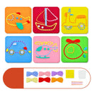 DIY-sy-kit för barn, för att tillverka egna leksaker