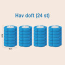 Engångs toalettborste engångssvamphuvud