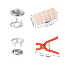 Verktygssats med Five Claw-spänne