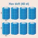 Engångs toalettborste engångssvamphuvud