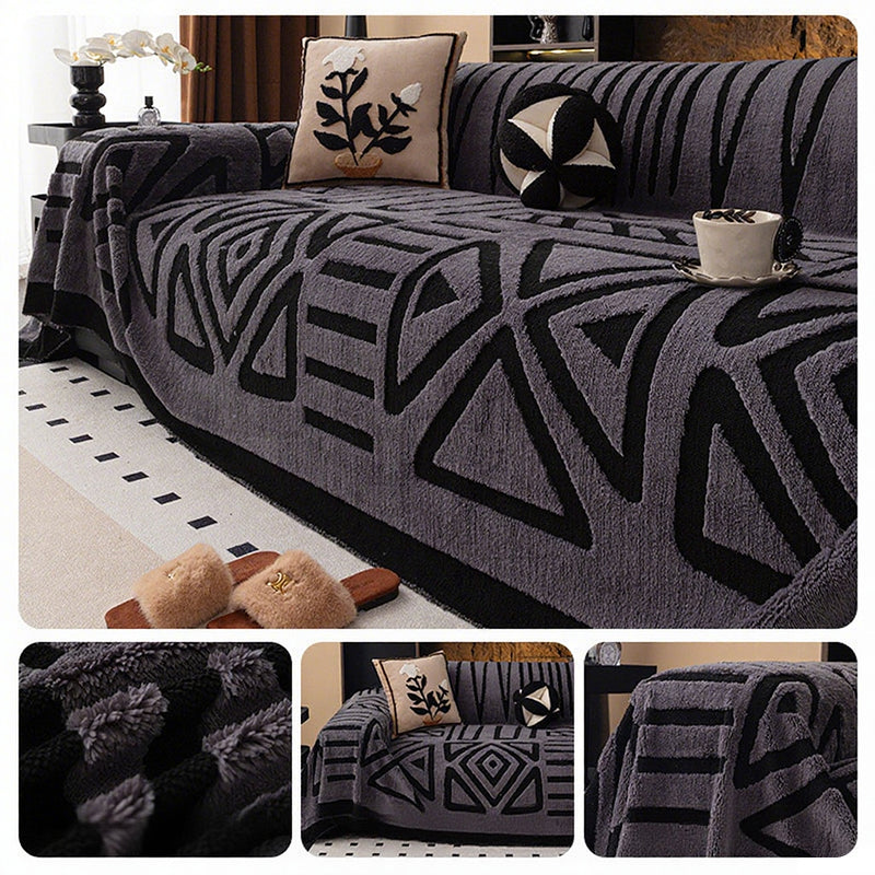 Mjukt & Halkfritt Sofföverdrag