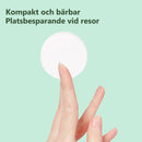 Komprimerad badhandduk