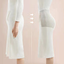 Silkeslena boxertrosor med hög midja