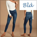 Slim Stretch Jean Leggings för kvinnor