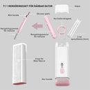 7-i-1 multifunktionellt rengöringskit