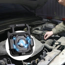 Multifunktionell nyckelring Nödlampa