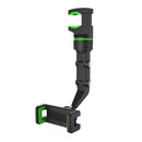 Multifunktionell telefonhållare för backspegeln