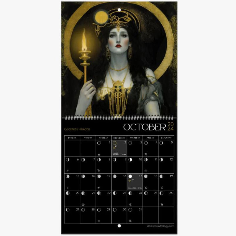 Dark Goddess 2024 kalender