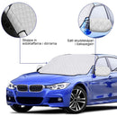 Magnetiskt skydd för bilens vindruta