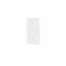 Självhäftande hylshållare utan perforering