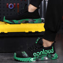 Bekväma, slitstarka och punkteringsfria arbetsskor