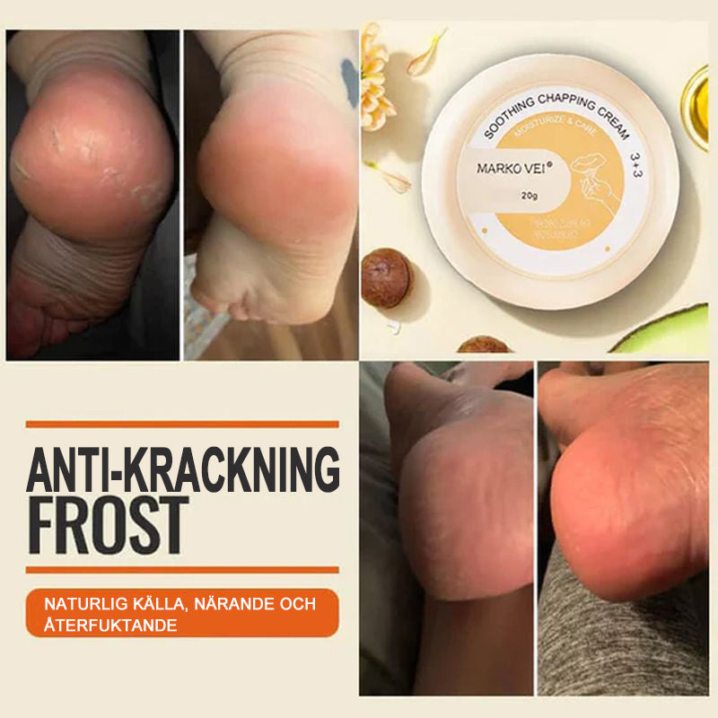 Vinter Anti-sprickbildning Frost