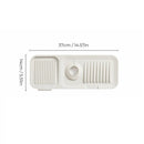 Droppmatta av silikon