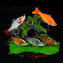 Bioniskt simmande bete