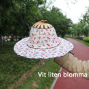 Fashionabel fläkthatt i bambu