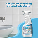 Sprayer för rengöring av kakel och klinker