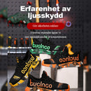 Bekväma, slitstarka och punkteringsfria arbetsskor