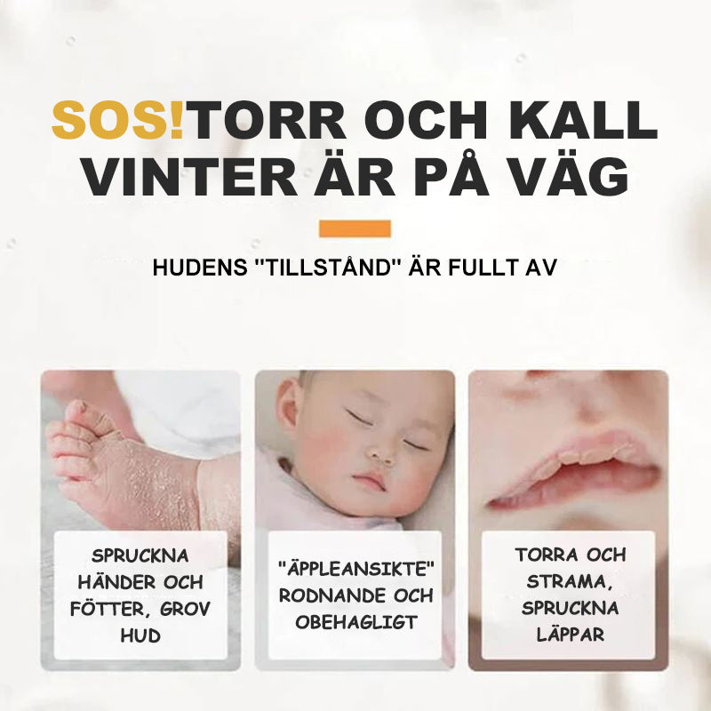 Vinter Anti-sprickbildning Frost