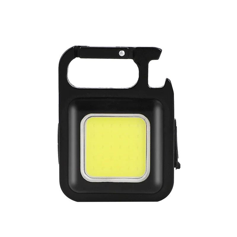 Multifunktionell nyckelring Nödlampa