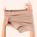 Silkeslena boxertrosor med hög midja