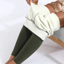 Vinterleggings i termotyg