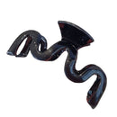 Hårspänne med våg