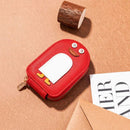 PU-plånbok för kreditkort och söta pingviner