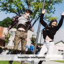 Elastiskt byxbälte utan spänne