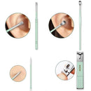 Bärbar nagelklippare (12/16 delar)