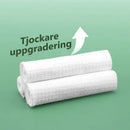 Komprimerad badhandduk