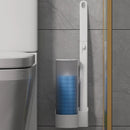 Rengöringssystem för engångstoalett