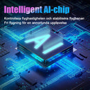 Fri flygning Induktion UFO Flygmaskin